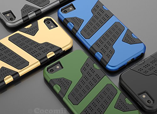 Cocomii Deadpool Armor iPhone SE 5S 5 Funda NUEVO  Robusto  Superior T  ctico Sujeci  n Corte Entallado Antichoque R  gido Caja  Militar Defensor  Cuerpo Completo Doble Capa S  lido Case Carcasa   NEW  Heavy Duty  Premium Tactical Grip Slim Fit Shockproof Hard Bumper Shell  Military Defender  Full Body Dual Layer Rugged Cover for Apple iPhone SE 5S 5  D Red 