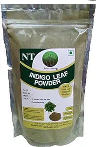 NEERAJ-Natural Indigo Leaves(Indigofera Tinctoria) Powder Hair Color-200 Gm