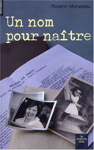 couverture de : Un nom pour na&icirc;tre