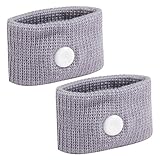 TRIXES Travel Anti-Nausea Travel Band for Motion and Pregnancy Morning Sickness Nausea Relief Headaches Acupressure Drug Free Wristbands Ideal for Holiday and Travel