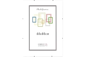 CHELY INTERMARKET Marco Clip de metacrilato 60x80 cm MOD-300 portafoto sin marco para posters