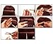 HAIR EXTENSIONS COPPER PLIER LOOP FOR MICRO RINGS W/500PCS BEADS FULL KIT Z022