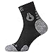 Produktbild JACK WOLFSKIN Socken ACTIVE PRO MID CUT, black, 47-49, 1904122-6000479