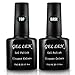 Gellen Brand UV & LED Gel Nail Polish Top Coat and Base Coat