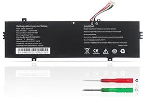 KXRSII 456484-3S Laptop Batería para Medion Akoya E16402 E15407 E16401 E15303 E14304 E15309 E14303 11.55V 45Wh 3896mAh