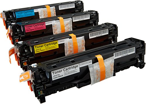 COMBO PACK - Compatible CE410X-CE413A Cartouches de Toner pour Imprimante Laser HP Colour LaserJet P COMBO PACK - Compatible CE410X-CE413A Cartouches de Toner pour Imprimante Laser HP Colour LaserJet P