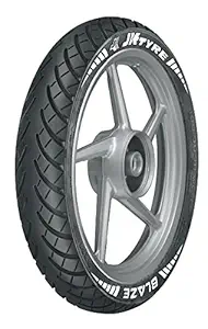 JK TYRE BLAZE BR32 100/90-18 Tubeless Bike Tyre, Rear