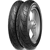 Reifenmaße: 120/90 R18 Continental 240021000-120/90/R18 65H - E/C/73dB - Ganzjahresreifen