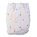 iZiv(TM) Newborn Organic Infant Waterproof/Adjustable/Reusable/Washable Pocket Cloth Diaper Fit Babies 0-3 Years(Color Star)