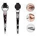 Pinkiou Cosmetic Tweezers Cute Beautiful Girl Doll Eyebrow Make Up Tweezers Japanese Geisha Style (Pack of 6 )