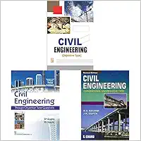 Civil Engineering (O.T.) (Objective Type)+Civil Engineering Through Objective Type Questions 3Ed (Revised and Enlarged) (PB 2019)+Civil Engineering: ... Type (2018-19 Session)(Set of 3 books)