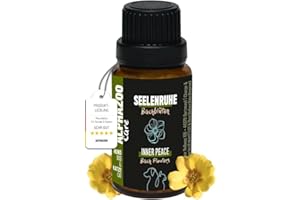 alphazoo Seelenruhe Fiori di Bach per Cani e Gatti 15 g globuli Contro la frenesia e Lo Stress dell'animale, sedativo Naturalmente Delicato per la Calma e l'equilibrio, Miscela di Fiori Secondo