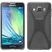 Produktbild PhoneNatic Case für Samsung Galaxy A3 (A300) Hülle Silikon clear X-Style Cover Galaxy A3 (A300) Tasche + 2 Schutzfolien