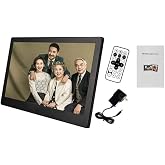 Kingboss Dijital Fotoğraf &Ccedil;er&ccedil;evesi Tft LCD 10'' Ekran - Uzaktan Kumandalı (10inch)