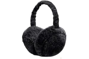 UQMIQURA Winter Ohrenwärmer, Unisex Plüsch Ohrenschützer Verstellbarer Ohrenschützer Faltbare Earband Earmuffs Bequemer Weicher für den Winter Reiten Warme Ohrenschützer