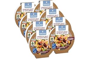 KDJMDL followfish MSC Fair Trade Thunfisch-Salat Gusto Italiano, 8er Pack (8 x 160g)