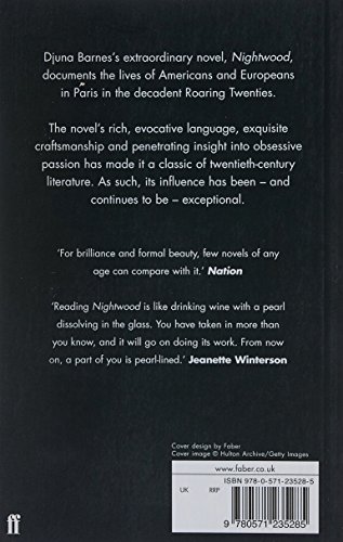 Livres Couvertures de Nightwood