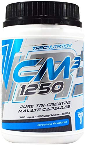 Créatine 360 Gélules - Meilleures comprimés de PRISE DE POIDS / MASS MUSCULAIRE