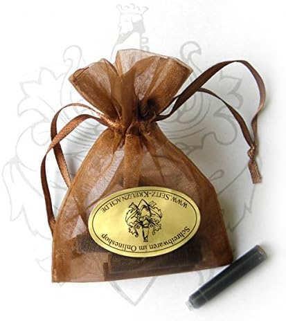 Seitz-Kreuznach Ink Cartridges Chestnut Brown 8 per package, Colors of Nature