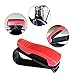 Produktbild Baakyeek Sunglass Visor Clip Card Adjustable Sunglasses Eyeglass Holder Car Auto Reading Glasses (Red) by Baakyeek