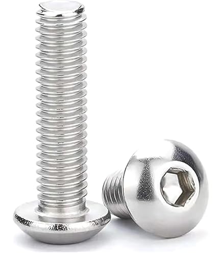 Muskan Enterprises -ME M2.5x4mm Hex Key Socket Head Knurl Cap Screws...
