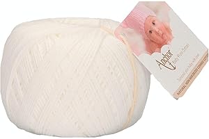 Anchor Hilo de Ganchillo, Algodón, 1131, 165m, 55