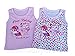 Baby Unisex Summer Sleeveless Tops -2 pack 100% Cotton 9-12months.