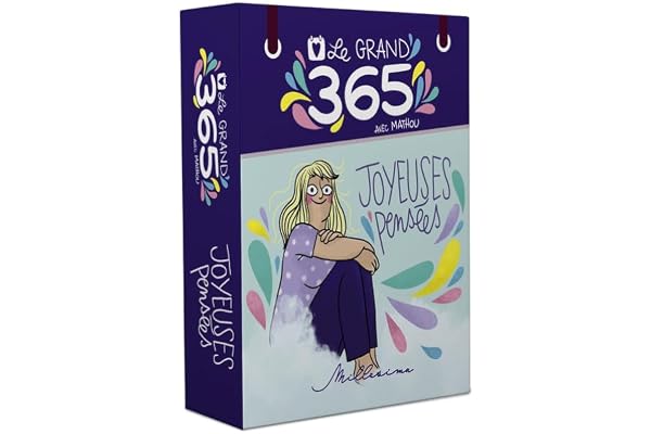 Le Grand 365 Joyeuses pensées avec Mathou