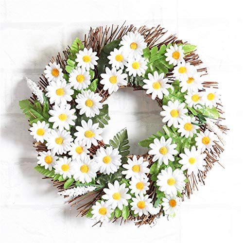 Preisvergleich Produktbild iStary Weihnachtskranz Weihnachtsfest Hauptdekorationen Sonnenblumen Festlicher LED Batteriebetrieben Geschenkboxen Adventskranz Weihnachtsdeko