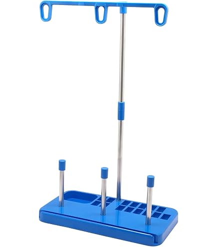 Sew Tech supporto per filo da cuco regolabile supporto a cono singolo