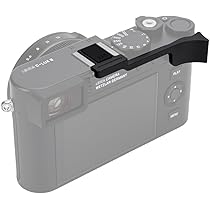 JJC Impugnatura in metallo per fotocamera Leica D-Lux 8