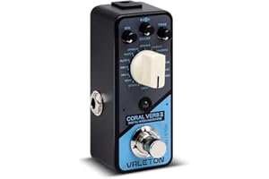 Valeton Pedale effetti per chitarra Coral Verb II Digital Reverb
