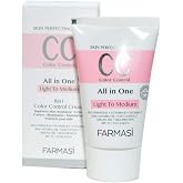 Farmasi CC Krem 50 ml, A&ccedil;ıktan Ortaya No: 02