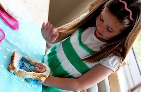 HaimoBurg 8 Stück DIY Sandwich Form Cutter Toast Brot Cookie Sandwich Ausstecher (8 Stück) - 5