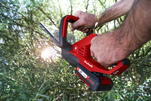 Einhell Akku Heckenschere GE-CH 1855 Li Set Power X-Change (Lithium Ionen, 18 V, 550 mm Schnittlänge, 15 mm Zahnabstand, 2,6 kg, inkl. 1,5 Ah Akku und Ladegerät) - 8