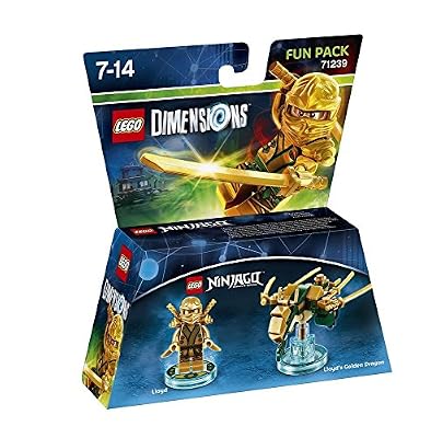 Warner Bros Figurine 'Lego Ninjago' - Lloyd : Fun Pack