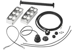 Givi - Kit feu stop led E126 pour top case Givi B47/B37