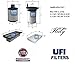 Produktbild UFI Filter Fiat 500 L 1.3 16 V MTJD 62 - 70 kW
