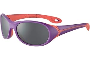 Cébé Kinder Sonnenbrille S'Kimo, Matt Raspberry White, Small, CBSKIMO10