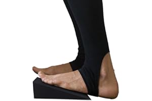 Storaffy Tabla Espuma Yoga, Camilla Pantorrilla para Mejorar la Fuerza la Parte Inferior la Pierna, la Estabilidad, Tabla Estiramiento Antideslizante para Oficina en casa