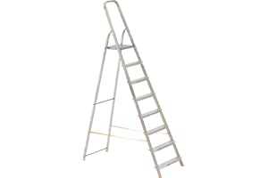 Escabeau en aluminium 8 marches