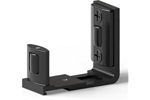 WOLFBIRD Guía de piso ajustable para puerta corrediza de granero Guía inferior de pared/puerta Actualización Plano