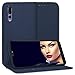 Price comparison product image mtb more energy Bookstyle Case for Huawei P20 Pro (6.1'') | Dark Blue | Leatherette | Folio Wallet Cover