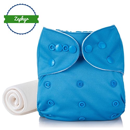 Pannolino Lavabili con Inserti Assorbenti di Bambu ZEPHYR