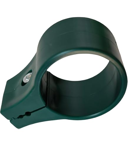 EASY CLÔTURE Support pour poteau rond platine de fixation diamètre 60