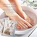 Art Naturals Silky Soft Deep Foot Peel Exfoliation Mask - 2 pairs 2.4 oz Each - Natural Lavender Scented - Best Exfoliating, Hard & Dead Skin, Calluses Peeling Mask for Feet - Get Baby Soft Feet