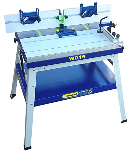 Charnwood W015 Floorstanding Router Table with Sliding Table