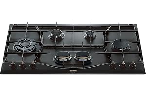 HOTPOINT ARISTON Piano cottura a gas Hotpoint: 5 fuochi, - PHN 960MST (AN) R/HA