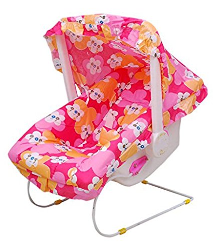 BabyGo Baby Carry Cot Multifunction Comfort Thick Cushioned Seat (Pink) RS.1300 (45.00% Off) - Amazon