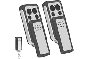 SDREMELO Lot de 2 Télécommandes de Garage Sdre-114253 pour AVIDSEN 114253 104257 104251 Compatible avec la Marque Avidsen Extel Thomson